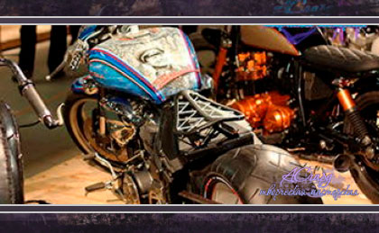 Аэрография на мотоцикле Yamaha XV1700 Warrior. СКА Гагарин. 